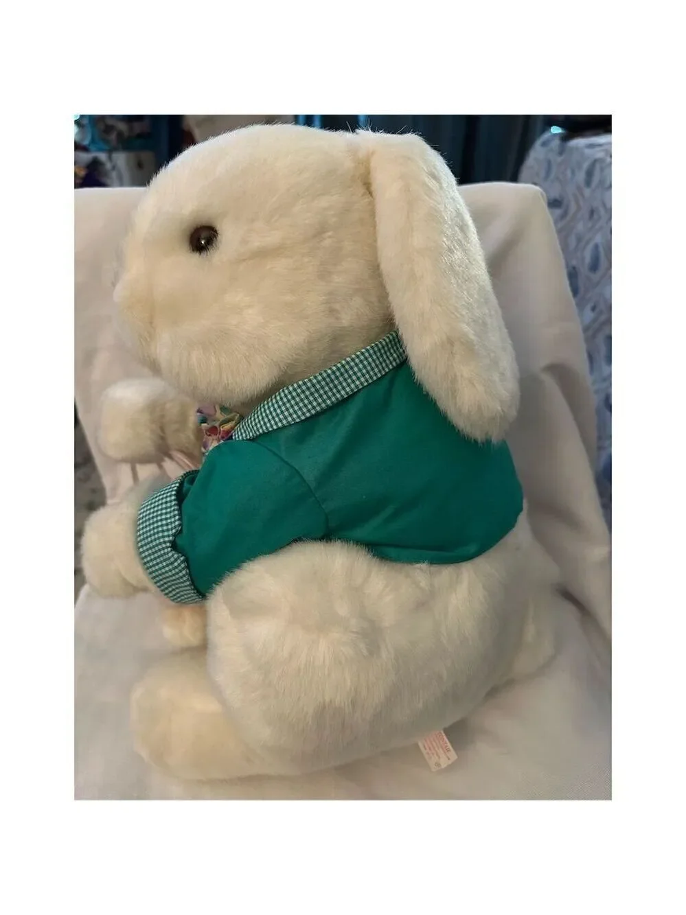 Vintage Peter Cottontail Plush Easter Bunny Rabbit 1995 6-14